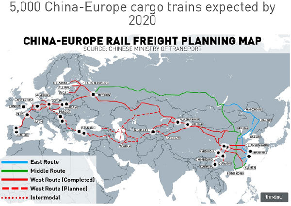 CHINA-EUROPE RAILWAY EXPRESS(1/2)